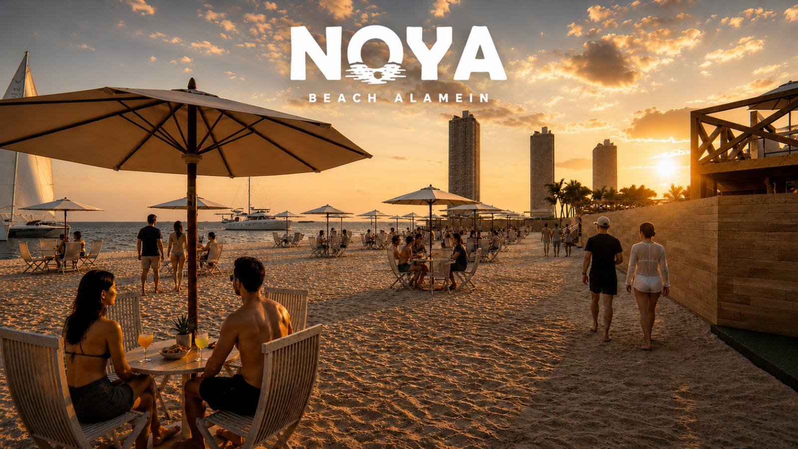 Noya Beach summer moments